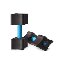 TYR Aquatic Resistance Dumbbell  Black/Blue