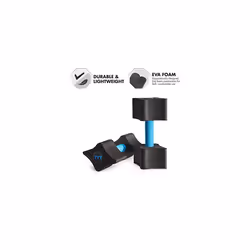 TYR Aquatic Resistance Dumbbell  Black/Blue