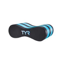 TYR Junior Pull Float  Black/Blue  4.75 inches