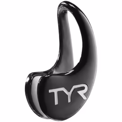 TYR Ergo Swimming Nose Clip (Black)