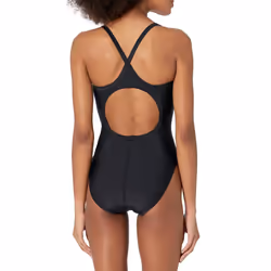 TYR Women's Standard TYReco Solid Diamondback Swimsuit  Black  40