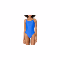 TYR Women's TYReco Solid Diamondback Swimsuit  Royal  36