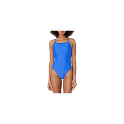 TYR Women's TYReco Solid Diamondback Swimsuit  Royal  36