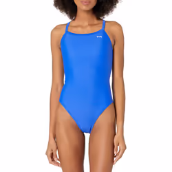 TYR Women's TYReco Solid Diamondback Swimsuit Royal 26