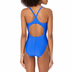 TYR Women's TYReco Solid Diamondback Swimsuit  Royal  26