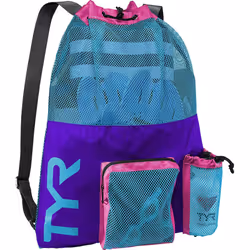 TYR Big Mesh Mummy Backpack  Multicolor  M