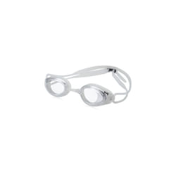 Unisex Adult Blackhawk Racing Low Profile Swimming Goggles - Clear/Clear/Clear, Medium