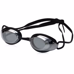 TYR Blackhawk Racing Femme Mirrored Goggles Silver/Black One Size