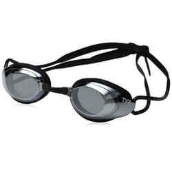 TYR Blackhawk Racing Femme Mirrored Goggles  Silver/Black  One Size