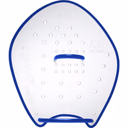 TYR Catalyst Stroke Paddle Swimming Equipment  Clear  XX-Large