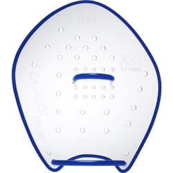 TYR Catalyst Stroke Paddle Swimming Equipment  Clear  XX-Large
