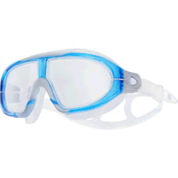 TYR Orion Swim Mask Adult Fit  Clear/Blue/Grey