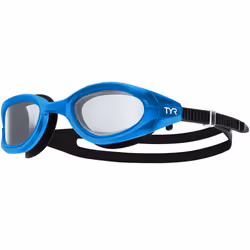 TYR Special Ops 3.0 Non-Polarized Adult Fit  Clear/Blue/Black