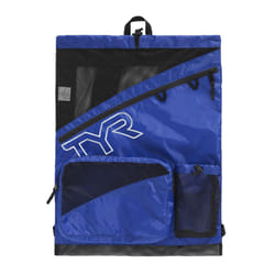 TYR Elite Team Mesh Backpack  Royal  one Size
