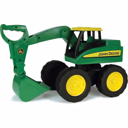 Tomy John Deere Big Scoop Excavator, Excavator, 3 yr(s), Plastic, Green, Yellow