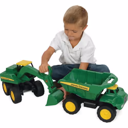 Tomy John Deere Big Scoop Excavator