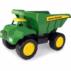 Tomy John Deere B35766, Dump truck, 3 yr(s), Plastic, Green, Yellow