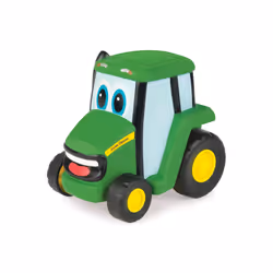 Tomy John Deere Johnny Push N Roll, Tractor, 1.5 yr(s), Plastic, Black, Green, Yellow