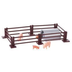 Britains 1:32 Pig Pen Set