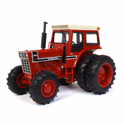 ERTL 1/16 Prestige Series International Harvester 1566 Cab MFD with Du
