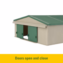 John Deere Die-Cast Farm Toys Playset - 1:64 Scale - Includes Farm Animals  Machine Shed  Toy Tractors  Toy Trucks  and Farm Tools - 70 Count - 8 Year