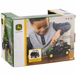 John Deere Big Farm Lights & Sounds Gator RSX 860i - 1:16 Scale - Light Up John Deere Tractor Toys - Preschool and Toddler Toys - Kids Toys Ages 3 Yea