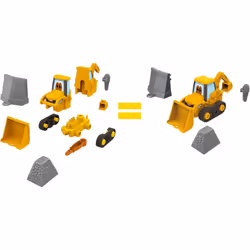 TOMY John Deere Kids Build A Buddy Deluxe