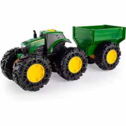 Tomy John Deere B47353, Tractor, 3 yr(s), LR44, Plastic, Black, Green, Yellow