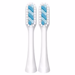 Oral-B Clic Toothbrush Sensitive Clean Replacement Brush Heads  White  2 Count (Pack of 3)