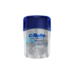Gillette Antiperspirant Deodorant for Men, Clear Gel, Cool Wave, 0.5 oz