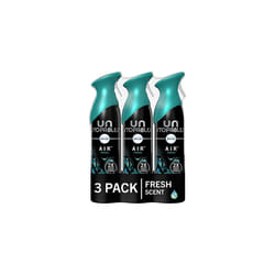 Febreze Unstopables Air Effects Odor-Fighting Air Freshener Fresh, 8.8