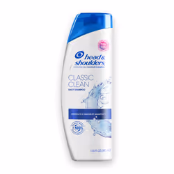 Head & Shoulders Classic Clean, 400 ml, Shampoo, Non-professional, Unisex, All hair, All colours