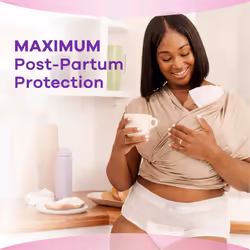 Always Discreet Sensitive  Incontinence & Postpartum Underwear for Women  Maximum Plus Protection  Small/Medium  28 Count