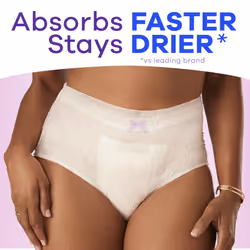 Always Discreet Sensitive  Incontinence & Postpartum Underwear for Women  Maximum Plus Protection  Large  24 Count (Packaging May Vary)