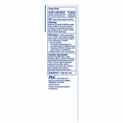 Crest Baking Soda & Peroxide Whitening Toothpaste, Fresh Mint, 5.7 oz, 3-PACK, USA Import
