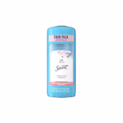 Secret Solid Antiperspirant Deodorant Powder Fresh 2.7 Oz., 2 Pack
