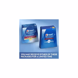 Crest 3D White Glamorous White Whitestrips  28 Strips (Packaging May