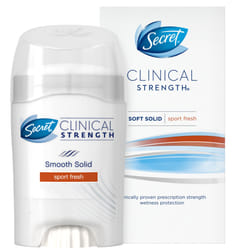 Secret Clinical Strength Sport Fresh Women Gel deodorant 73 g