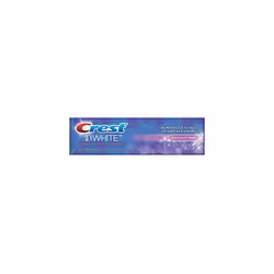 Crest 3D White Radiant Mint Travel Toothpaste, 0.85 OZ (24 g)