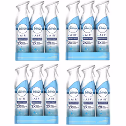 Febreze Crisp Clean Air Freshener Heavy Duty 26.4 Ounce FmxqBR 12 Pack