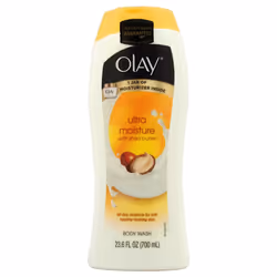 Ultra Moisture Body Wash With Shea Butter by Olay for Women - 23.6 oz Body Wash