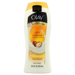 Ultra Moisture Body Wash With Shea Butter by Olay for Women - 23.6 oz Body Wash