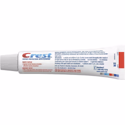 Crest Tartar Protection Whitening Cool Mint Paste Anticavity Toothpaste 8.2 Ounce Tube (Pack of 4)