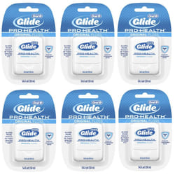 Oral-B Glide Pro-Health Dental Floss  Original Floss  50m  Pack of 6