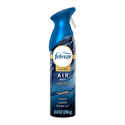 Febreze Air Mist Air Freshener Spray  Odor-Fighting Room Spray  Air Fresheners for Home and Bathroom and Kitchen  Aerosol Can  Ocean Scent  8.8oz  1 C