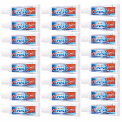 Crest Kids Cavity Protection Toothpaste Sparkle Fun Travel Size 0.85 oz (24g) - Pack of 24
