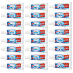 Crest Kids Cavity Protection Toothpaste  Sparkle Fun  Travel Size 0.85 oz (24g) - Pack of 24