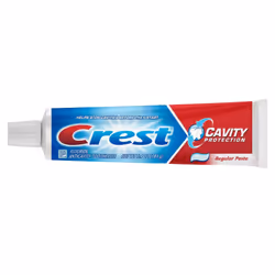Crest Cavity Protection Toothpaste  Regular Paste  5.7 Oz(Pack of 2)  2Count