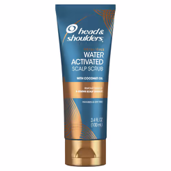 Head & Shoulders Royal Oils Water Activated Scalp Scrub With Coconut Oil Dye Free 3.4 Fl Oz