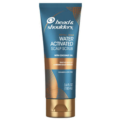Head & Shoulders Royal Oils Water Activated Scalp Scrub With Coconut Oil Dye Free  3.4 Fl Oz